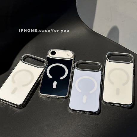 iPhoneケース購入で、サファイアカメラフィルムをプレゼント！「464」iphone17/17pro ガラスケース 薄い 軽い iphone airケース magsafe対応 おしゃれ