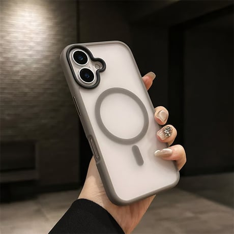 「272」iphone16/16plus マグセーフ ケース マット iphone ケース 指紋対策