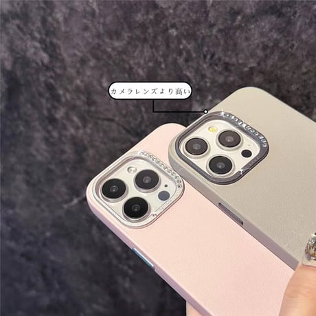 「235」iphone16 ケース 可愛い シンプル iphone15/14 ケース ストーンコデ