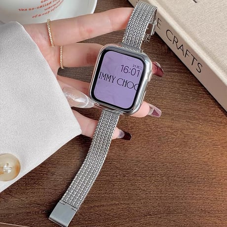 「188」アップル ウォッチ バンド 細め apple watch バンド レディース おしゃれ