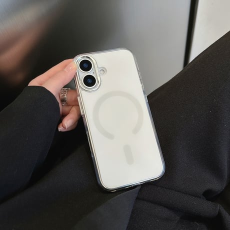iPhoneケース購入で、サファイアカメラフィルムをプレゼント！「464」iphone17/17pro ガラスケース 薄い 軽い iphone airケース magsafe対応 おしゃれ