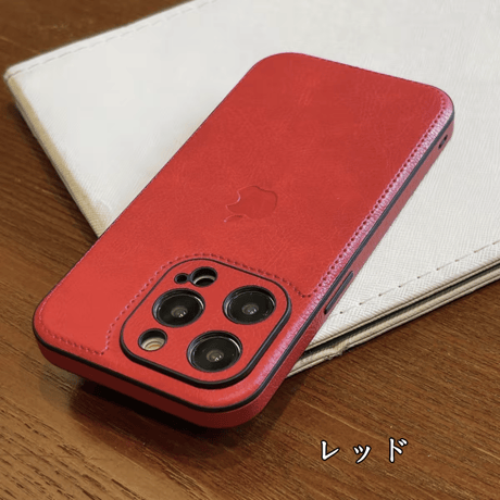 「442」iphone17/16 レザーケース 大人 可愛い iphone お 揃い ケース