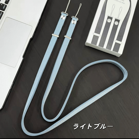 「511」iphoneショルダーストラップ クロスボディストラップ スマホケース ストラップ おしゃれ 紛失防止