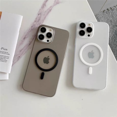 「111」iphone15/14 magsafeケース 薄型 iphone15promax スマホケース 可愛い シンプル