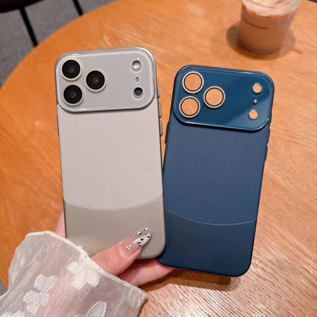 「525」カメラフィルム付き iphoneケース 薄型 スマホケース バイ カラー iphone17pro/16/15 ケース シンプル おしゃれ