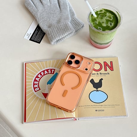 「443」Easoncase iphone18pro/18promax クリアケース magsafe対応 iphon17pro/16promaxケース おしゃれ