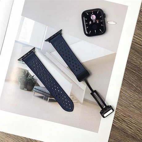「182」apple watch バンド 蒸れ ない おすすめ アップル ウォッチ バンド マグネット