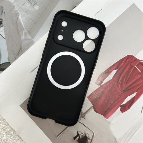 「447」iphone17/17pro レザーケース 放熱 スマホケース シンプル かわいい