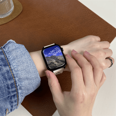 「216」apple watch Series 10/11 バンド 蒸れ ない アップルウォッチバンド マグネット 男女兼用