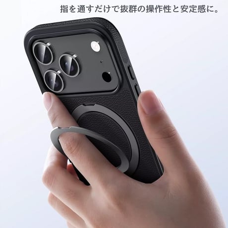 「289」magsafeケース 牛革 iphone17/17pro ケース 高級 iphone ケース スタンド機能