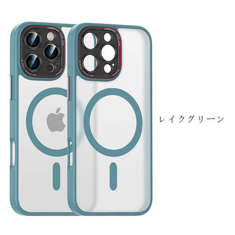 「173」Easoncase iphone17/16 ケース 耐 衝撃 magsafe ケース iphone15/14 ケース 指紋防止