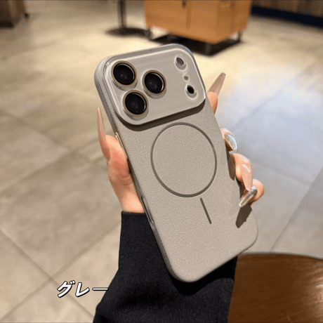 「489」magsafe 対応 ケース カメラ保護 iphone17pro/16/15ケース シンプル おしゃれ