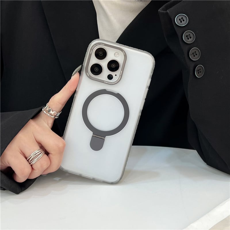 136」iphone15 magsafe ケース おすすめ 半透明 iphone15pro