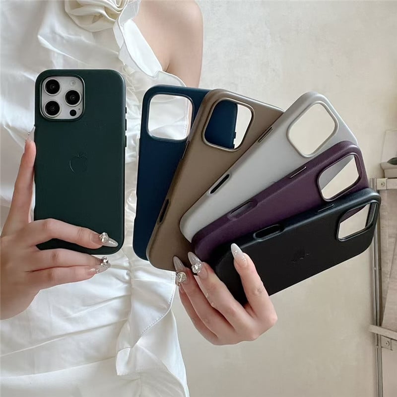 024」iphone17/16/15 magsafe対応ケース レザー iphone ケース