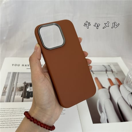 「269」マグセーフケース iphone16/16plus ケース レザー 耐衝撃 iphone ケース 指紋・汚れつきにくい