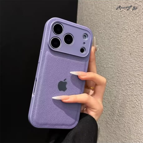 「502」大人 かわいい iphone ケース ライチ紋レザー iphone13~17シリーズ おそろい スマホケース