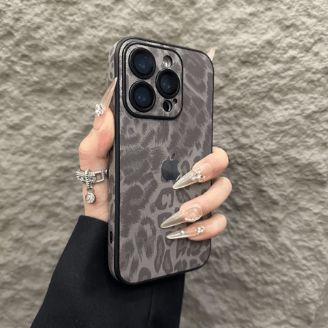 「345」iphone16pro/16plus ケース 韓国 可愛い iphone ヒョウ 柄 ケース お揃い