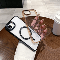 「361」iphone17e/16e ケース クリア magsafe対応 iphone16/15 ケース おしゃれ
