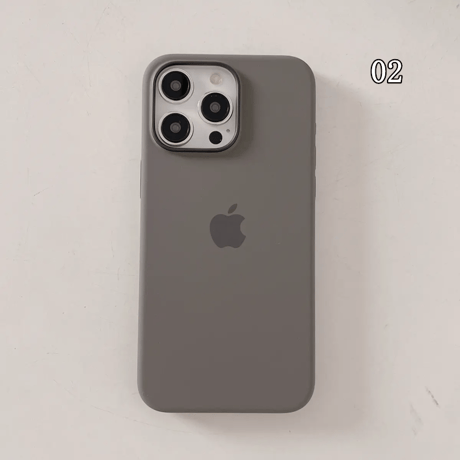 「007A」magsafe対応 iphone15/15pro ケース シリコン iphone ケース シンプル 耐衝撃 男女兼用