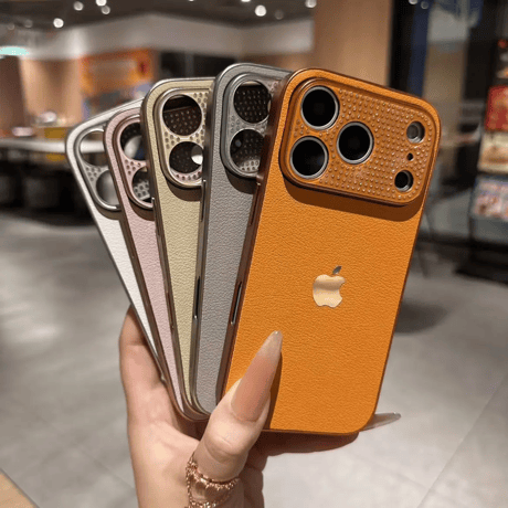 「472」ラインストーンデコ iphoneレザーケース かわいい iphone17pro/16 ケース