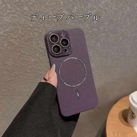 「234」magsafe 対応 ケース カメラ保護 iphone16/15ケース 軽い シンプル