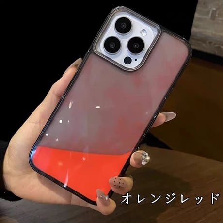 「355」iphone 液体 ケース ネオンサンド 流れる iphone16pro/15 ケース 蓄光 リキッド 暗闇で光る