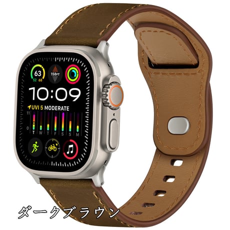 「435」アップル ウォッチ バンド メンズ 本革 apple watch バンド 高級 おすすめ