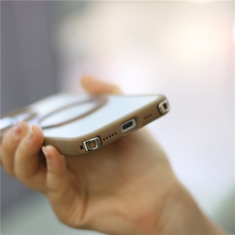 「391」多機能対応 iphone16/16pro ケース magsafeケース 360度回転スタンド 隠れストラップホール