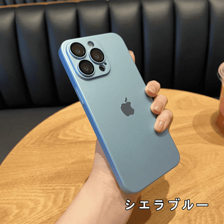 「149」マット質感 iphone17/16/15 ケース カメラフィルム付き iphoneケース 指紋防止