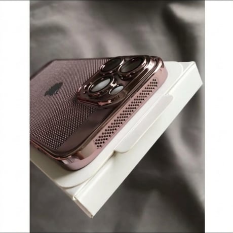 「528」iphone 放熱 ケース メッシュ iphone17pro/16 ケース 薄い 軽量