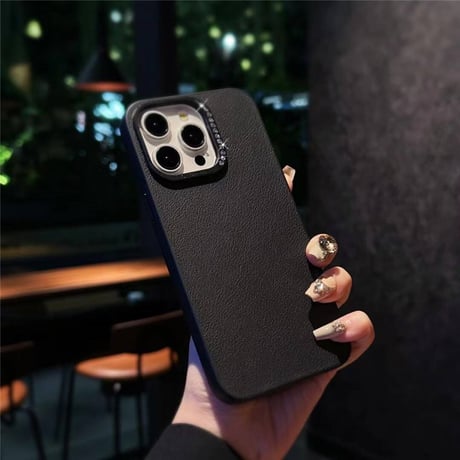 「235」iphone16 ケース 可愛い シンプル iphone15/14 ケース ストーンコデ