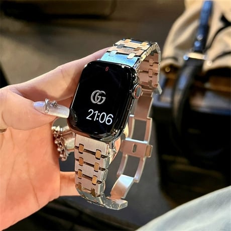 「249」アップルウォッチ Series 10 バンド ステンレス apple watchバンド 男女兼用 おしゃれ