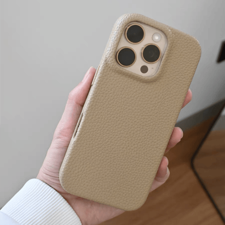 「346」iphoneケース 無地 シンプル iphone16/15/14 ケース magsafe レザーケース