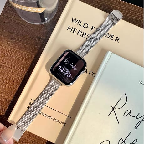 「188」アップル ウォッチ バンド 細め apple watch バンド レディース おしゃれ