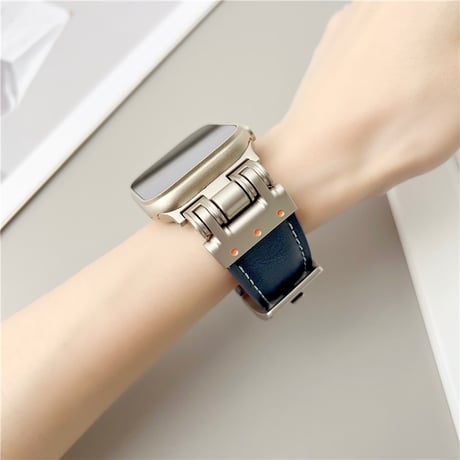 「215」アップル ウォッチ バンド 革 高級 apple watch バンド メンズ おしゃれ