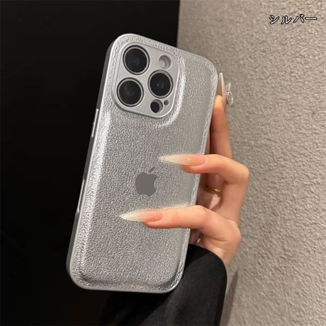 「502」大人 かわいい iphone ケース ライチ紋レザー iphone13~17シリーズ おそろい スマホケース
