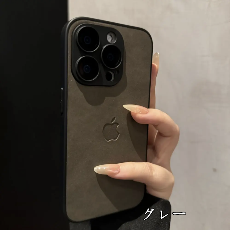 【新品】MAISONdeSABRE レザーiPhone16proケース ベージュ iphone ケース レザー iphone16 iphone15 iphone14 iphone13
