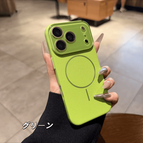 「489」magsafe 対応 ケース カメラ保護 iphone17pro/16/15ケース シンプル おしゃれ