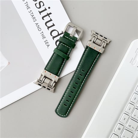 「215」アップル ウォッチ バンド 革 高級 apple watch バンド メンズ おしゃれ