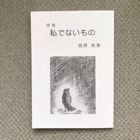 詩集　私でないもの