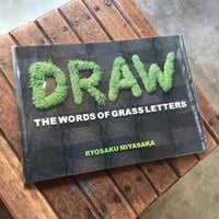 DRAW　THE WORDS OF GRASS LETTERS