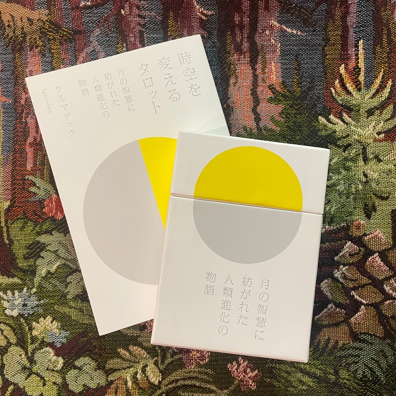 【未使用美品】時空を変えるタロット 本+タロット(初回特典のカード付き) 時空を変えるタロット（書籍） | lightfields8