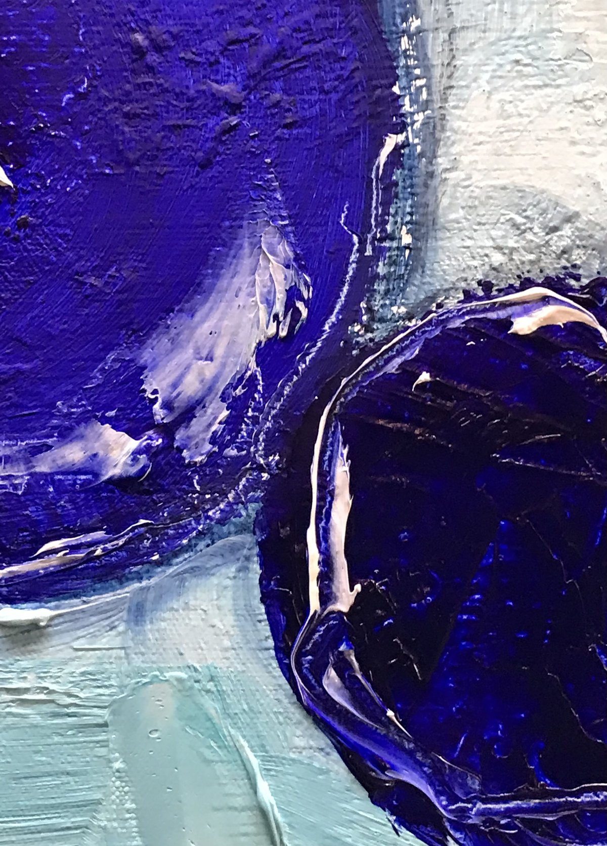 油絵・油彩画『エーゲ海』 油絵・油彩画『エーゲ海』