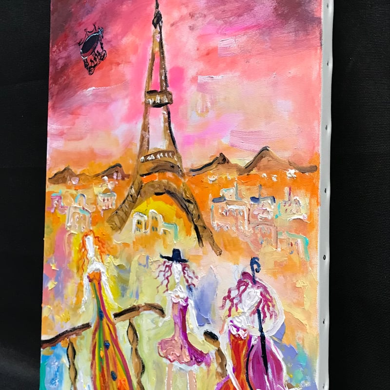 エッフェル塔の夜会 | gallery聖夜