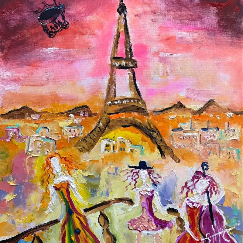 エッフェル塔の夜会 | gallery聖夜