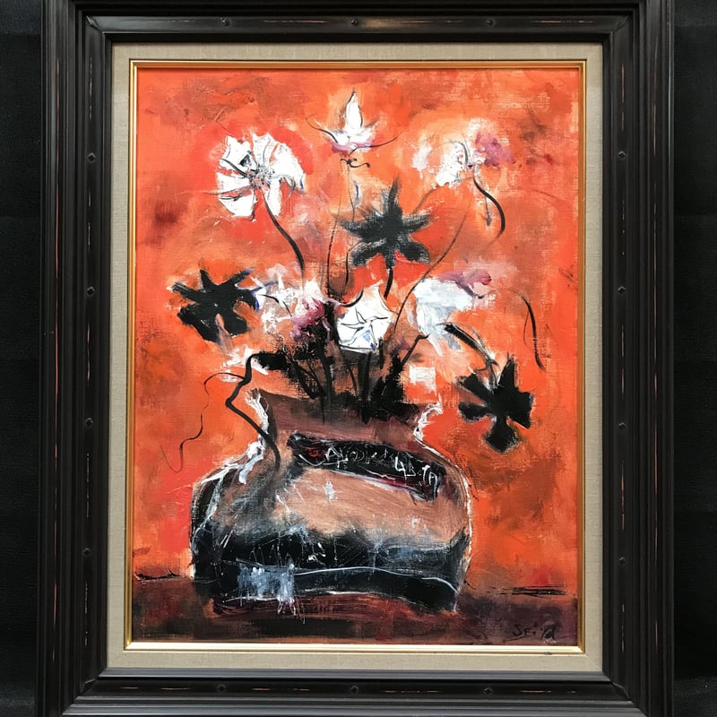 月下美人（絵画） 月下美人 | gallery聖夜