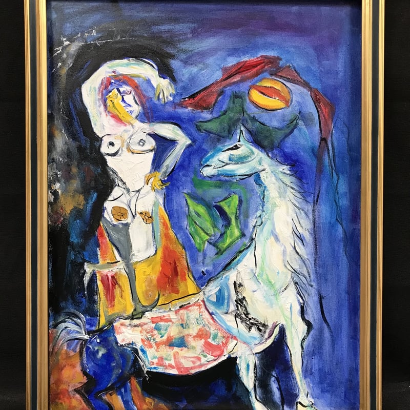 曲馬芸 | gallery聖夜