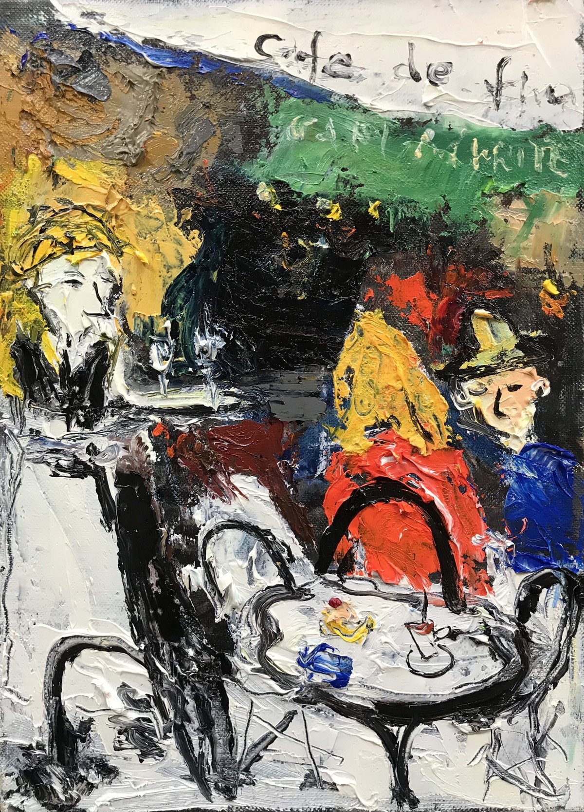 昼下がりのパリカフェ | gallery聖夜