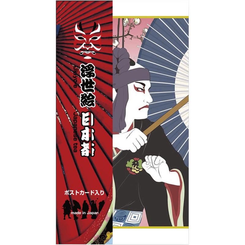 浮世絵 日本茶 (歌舞伎「助六」 100g | 香撰堂本舗