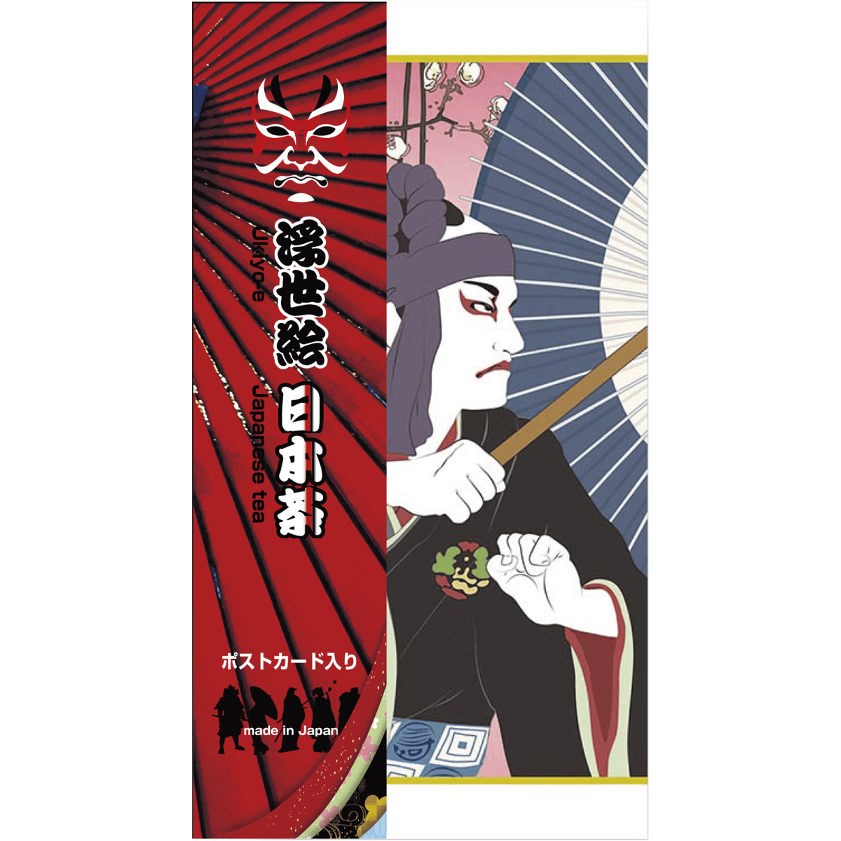浮世絵 日本茶 (歌舞伎「助六」 100g | 香撰堂本舗